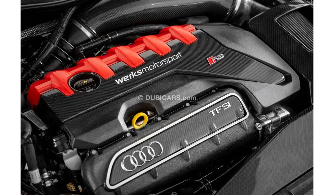 Audi TTRS TFSI quattro 2018 Audi TTRS Stage 2+ Ecotune 525bhp / Built & Serviced at Werk Motorsports