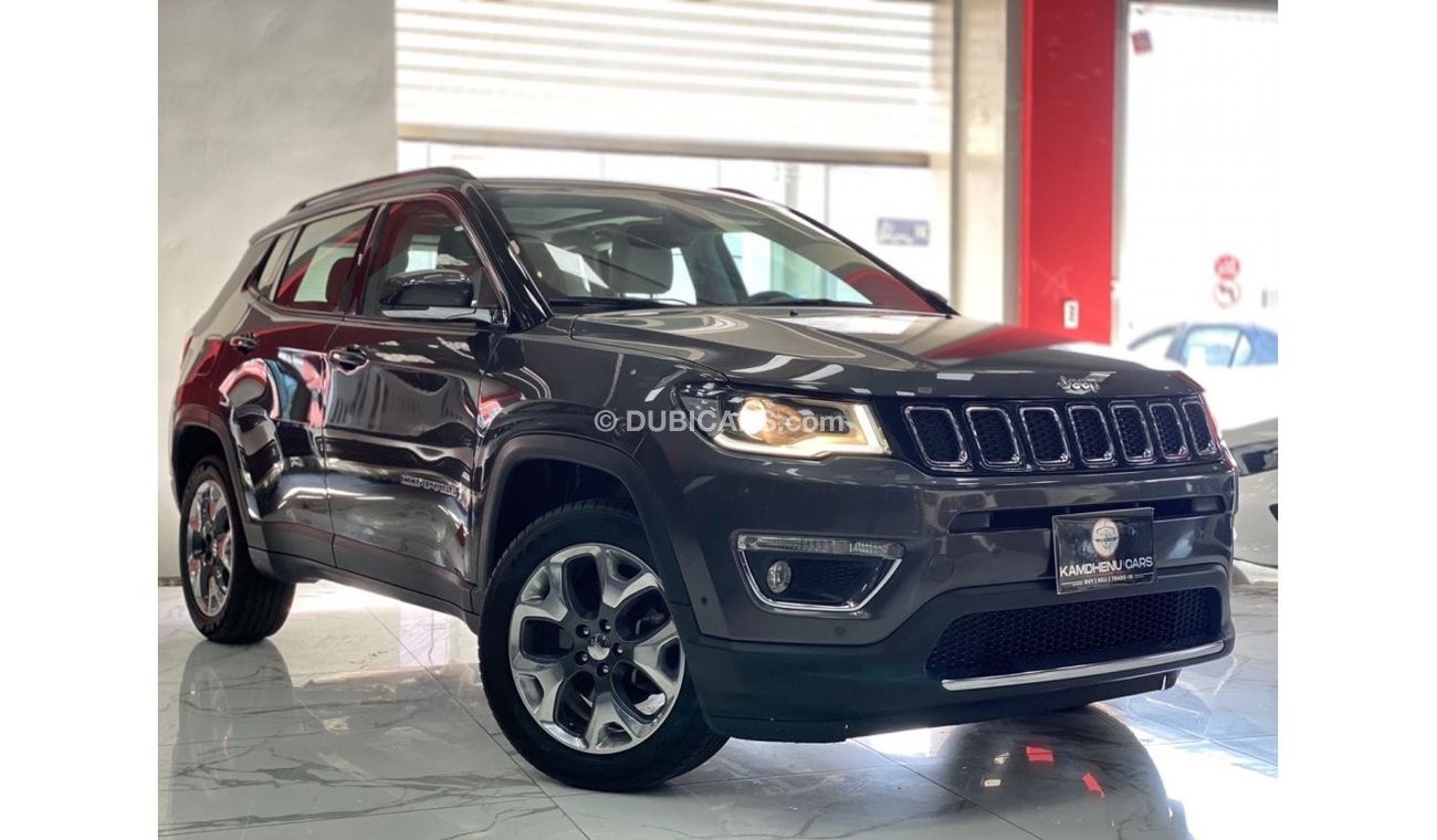 Used Jeep Compass Limited 2020 for sale in Dubai - 687411