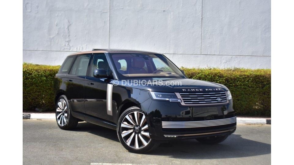 New Land Rover Range Rover SV Autobiography Gold Edition V8 4.4L Petrol ...