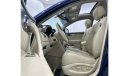 Infiniti QX70 2019 Infiniti QX70, Warranty, Full Infiniti Service History, Excellent Condiiton, GCC