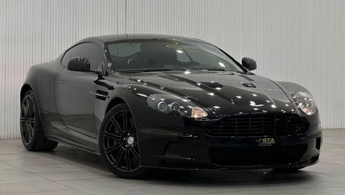 Aston Martin DBS Std 6.0L 2012 Aston Martin DBS Ultimate, #64/100, Very Low Kms, Carbon Fiber Package, Hand Stitched 