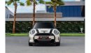 Mini Cooper S S | 2,350 P.M  | 0% Downpayment | As New Condition!