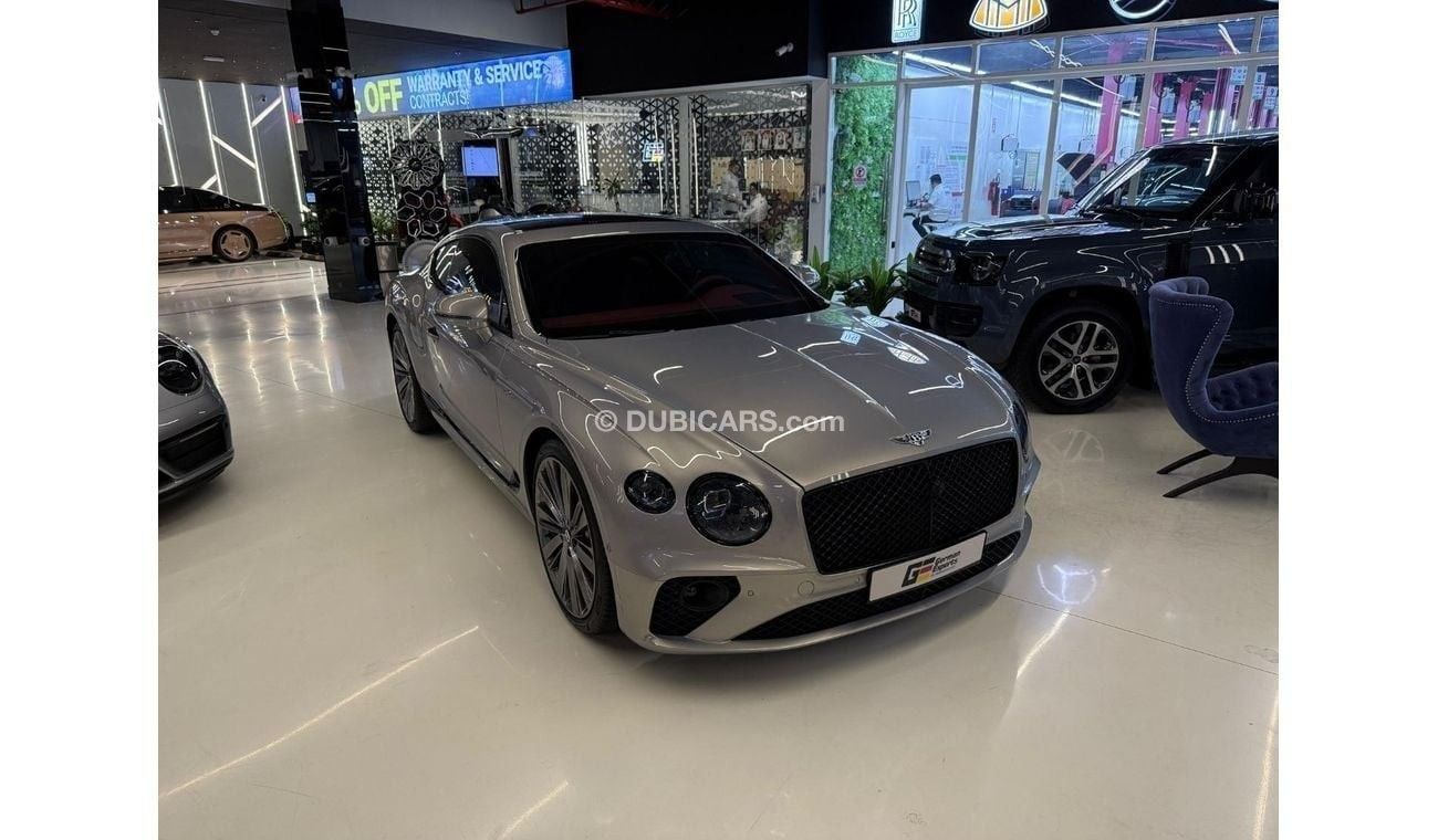 Bentley Continental GT 6.0L W12 (626 HP) 2022 Bentley GT Speed | GCC | 6.0L-W12 Engine | Fully Loaded/ Under Warranty