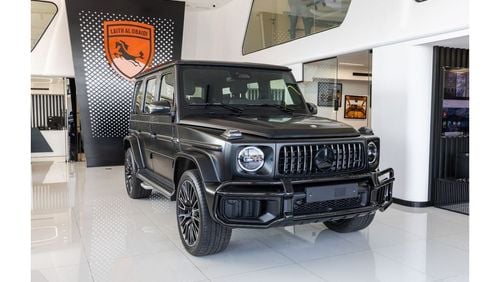 مرسيدس بنز G 63 AMG Mercedes-Benz G 63 AMG - Carbon Fiber - 2025 FaceLift