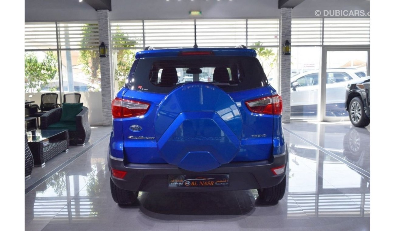 Ford EcoSport 100% Not Flooded | Ecosport Trend | GCC Specs | Full Service History | Excellent Condition | Single 