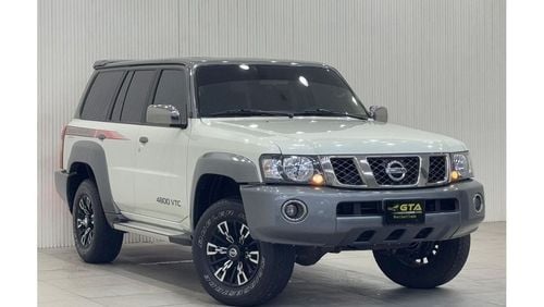 نيسان باترول سوبر سفاري 2023 Nissan Patrol Super Safari, May 2028 Nissan Warranty + Service Package. Low Kms, 7 Seater, GCC