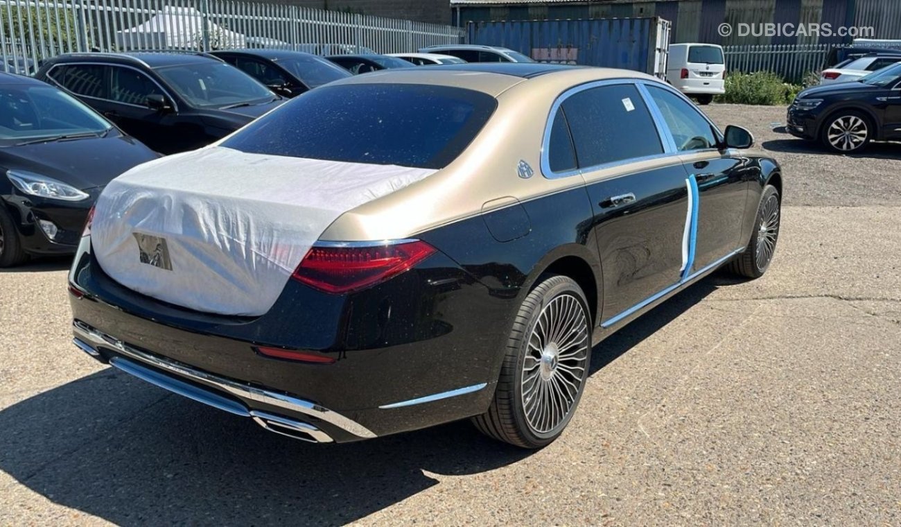Mercedes-Benz S580 Maybach Mercedes Maybach S580 Right Hand Drive First Class