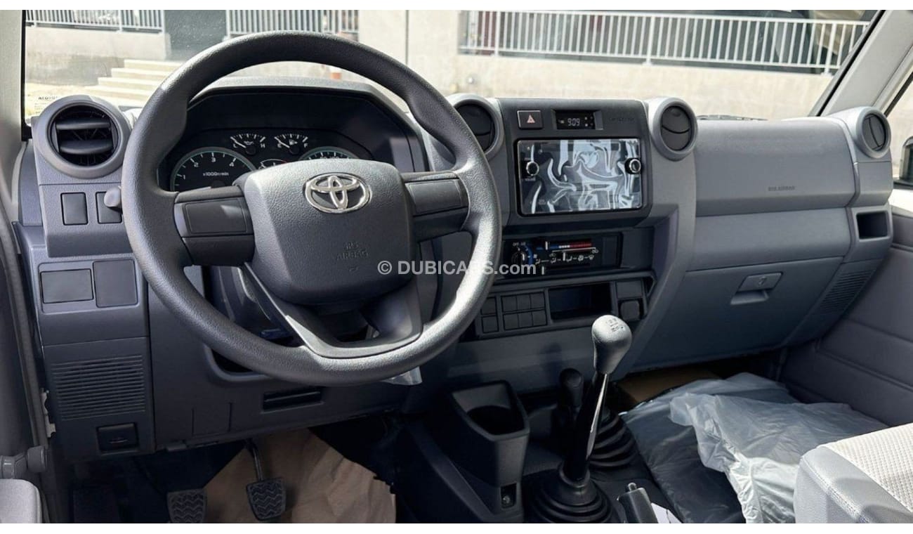 تويوتا لاند كروزر بيك آب Toyota Land Cruiser Pickup LC79 DC 4.2L Diesel 2024