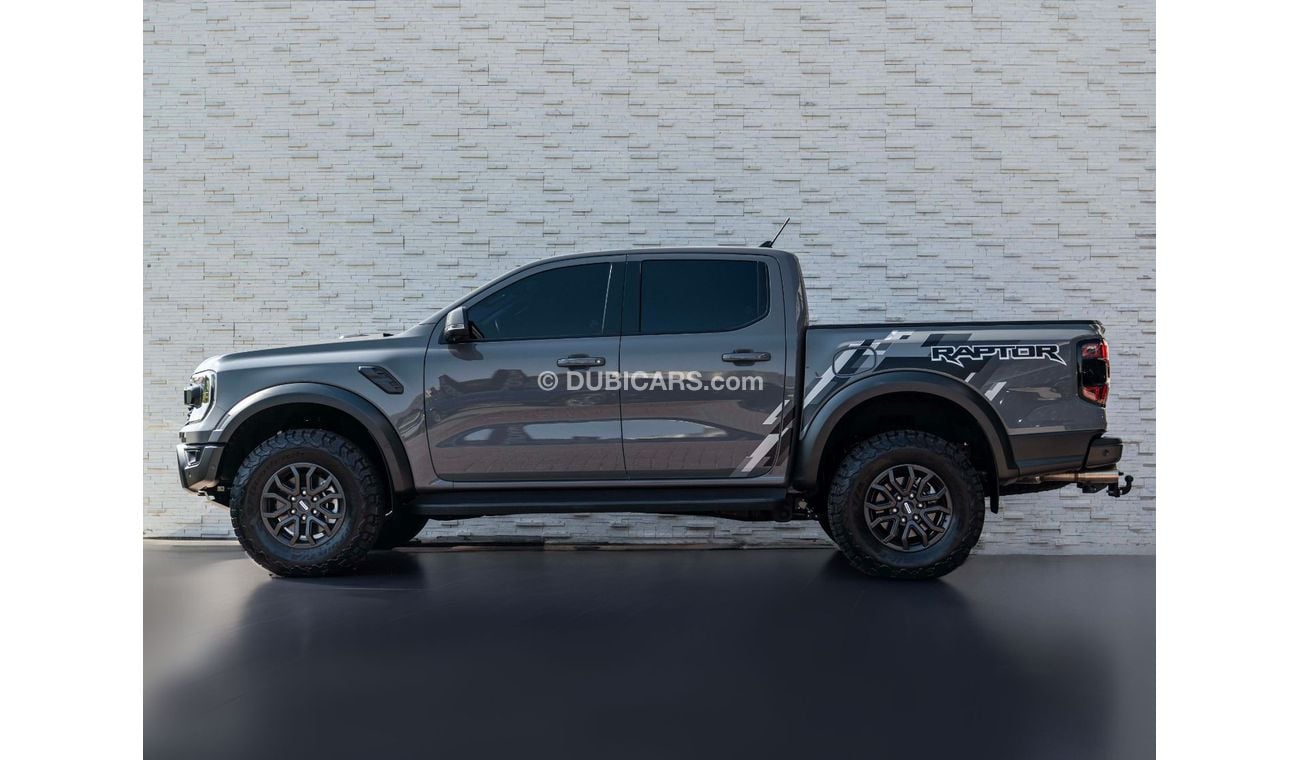 Ford Ranger Raptor AED 3,932 PM • RANGER RAPTOR • ONLY 4,000 KMS • FORD WARRANTY AND SERVICE CONTRACT UNTILL 2029