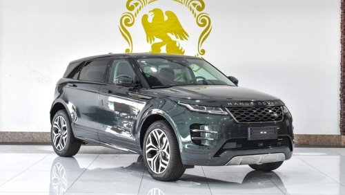 Land Rover Range Rover Evoque SE P250 R DYNAMIC 2023!! FIVE YEARS WARRANTY AND THREE YEARS SERVICE CONTRACT