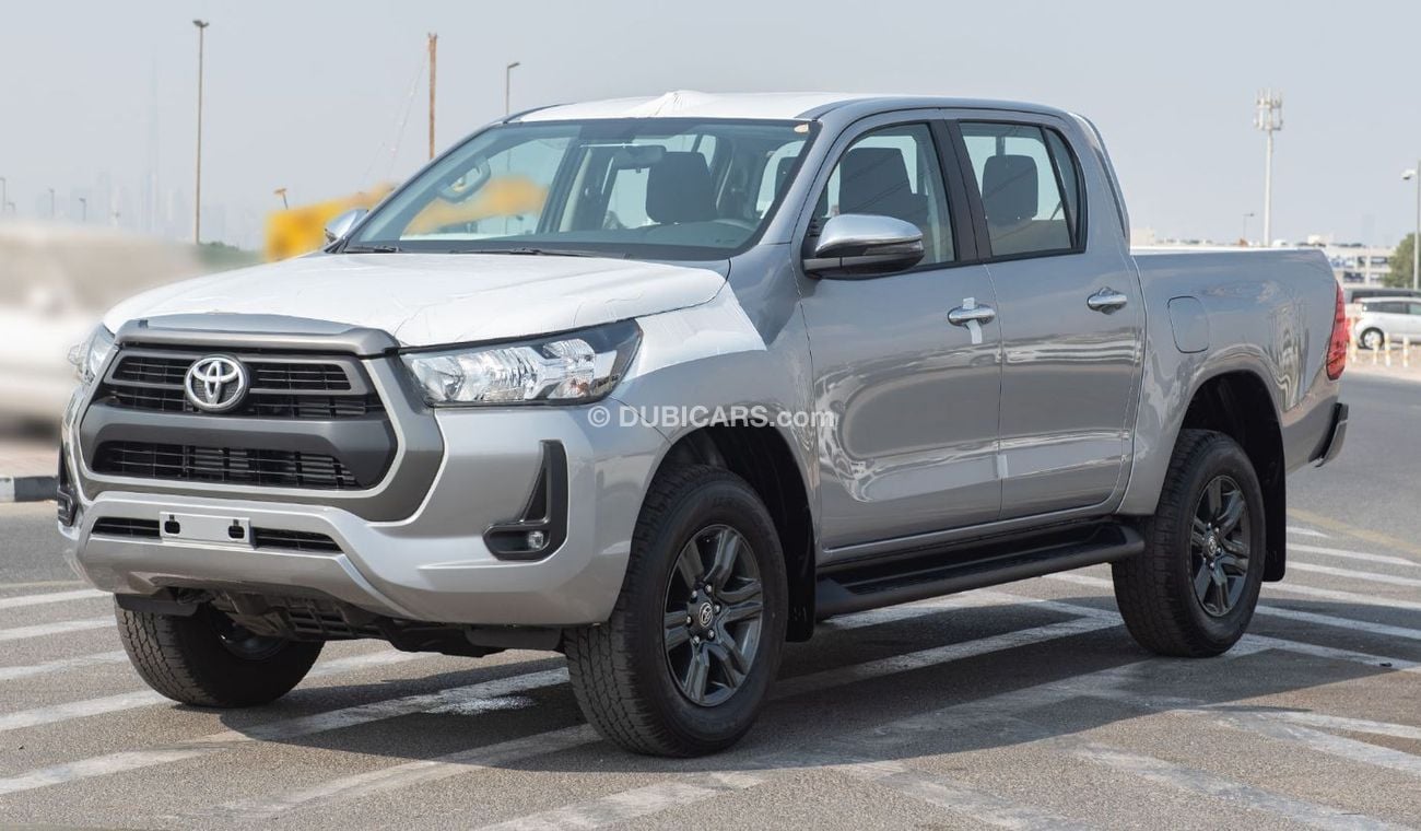 تويوتا هيلوكس TOYOTA HILUX 2.4L MID OPTION A/T MY2024 FOR EXPORT