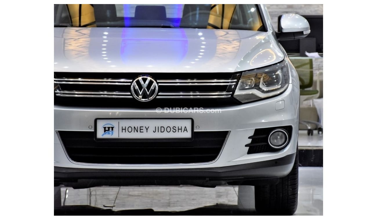 Volkswagen Tiguan EXCELLENT DEAL for our Volkswagen Tiguan 2.0TSi 4Motion ( 2013 Model ) in Silver Color GCC Specs