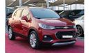 Chevrolet Trax Chevrolet Trax LTZ / 2017 / GCC / FREE ACCIDENT / 1.4L