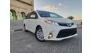 تويوتا سيينا Toyota Sienna 2017 Xle