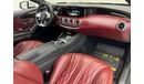 Mercedes-Benz S 63 AMG Std 5.5L 2015 Mercedes-Benz S63 AMG Coupe, Excellent Condition, Service History, GCC