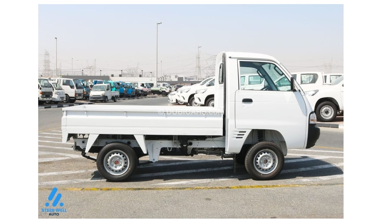 Suzuki Super Carry 2024 New Super Carry with Powerful Engine - Mini Truck - 1.2L 5 Speed MT - Attractive Deals