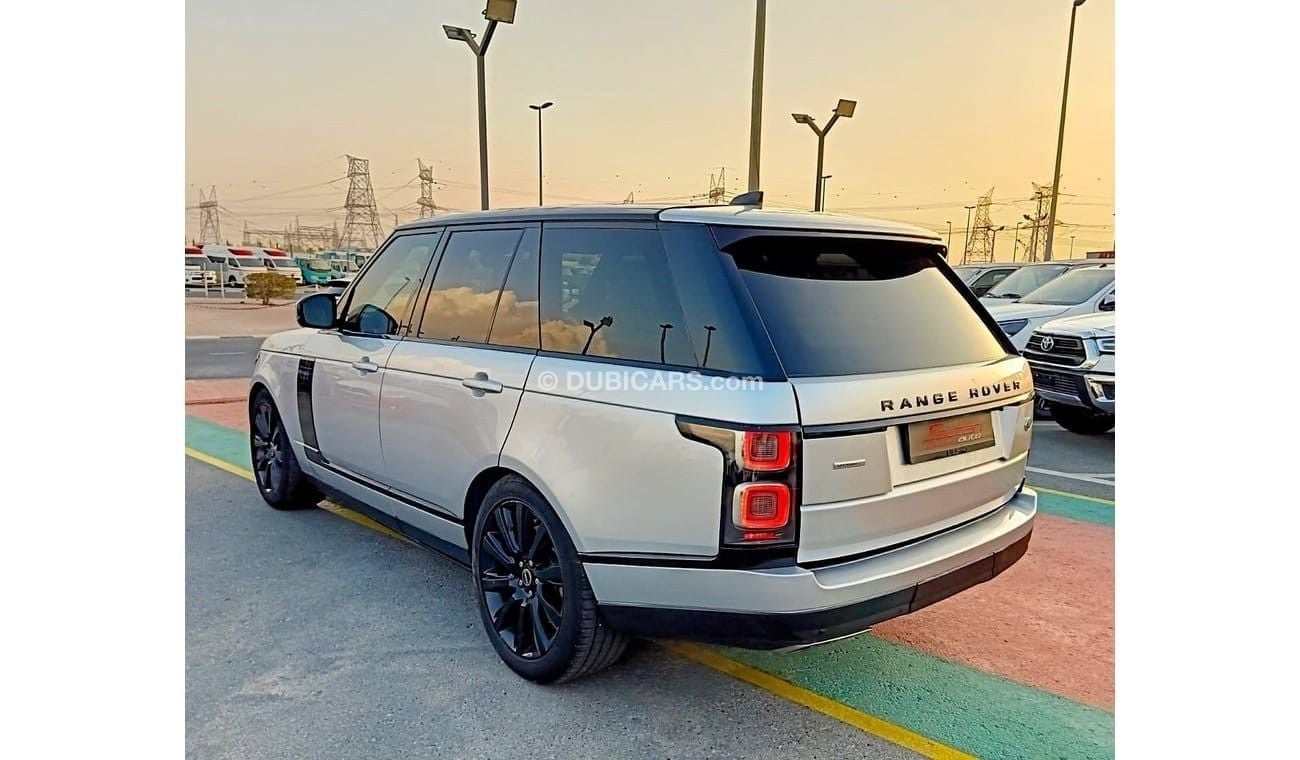 لاند روفر رينج روفر Range Rover Supercharged 5.0L A/T 2017 MODEL USED AS SEEN