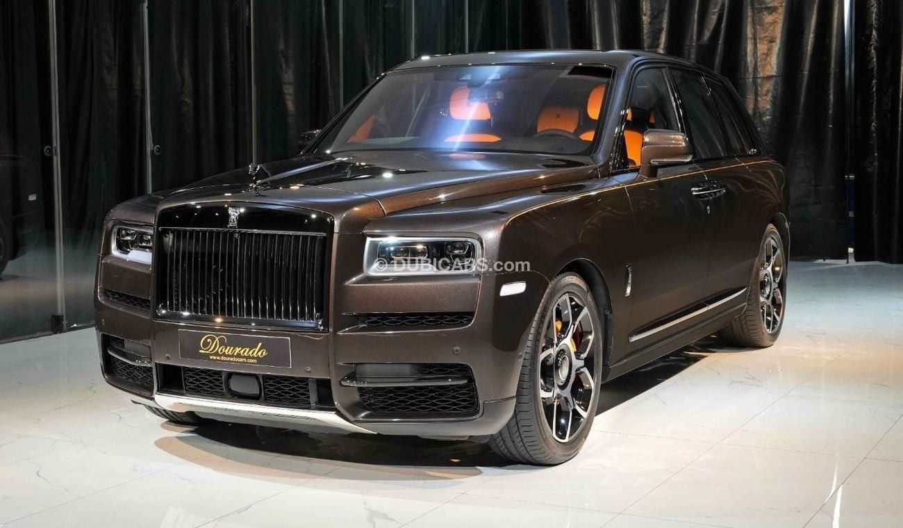 Rolls-Royce Cullinan | BLACK BADGE | BRAND NEW | 2024 | FULL OPTION | BROWN OBSIDIAN