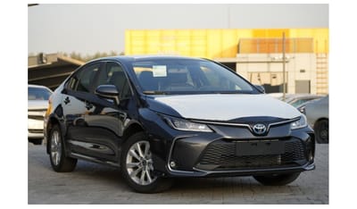 تويوتا كورولا 1.8L HYBRID | GCC | 2024 | BRAND NEW | 0 KM