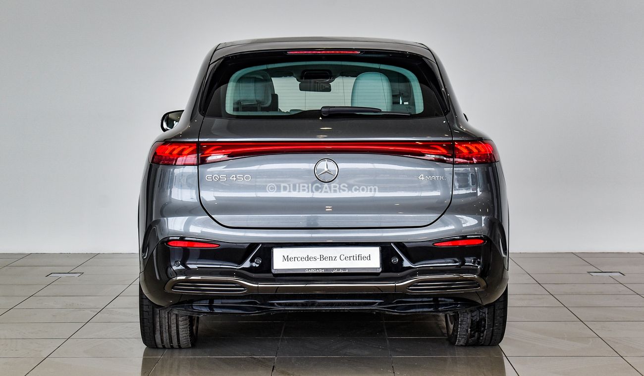 Mercedes-Benz EQS 450 SUV 4 Matic