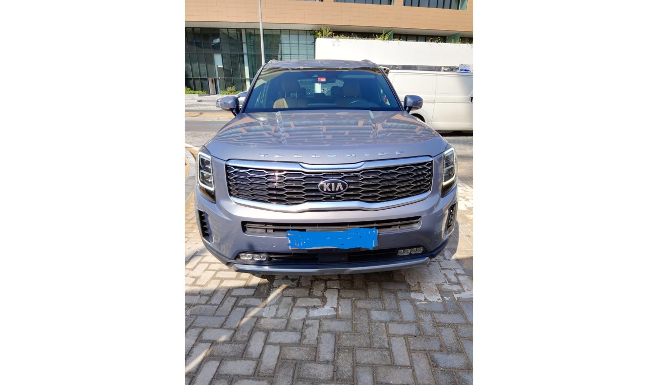 كيا تيلورايد KIA Telluride, Full option GT Line, 8 Seats Leather, 4 x 4, 3.8L 6 Cyl.