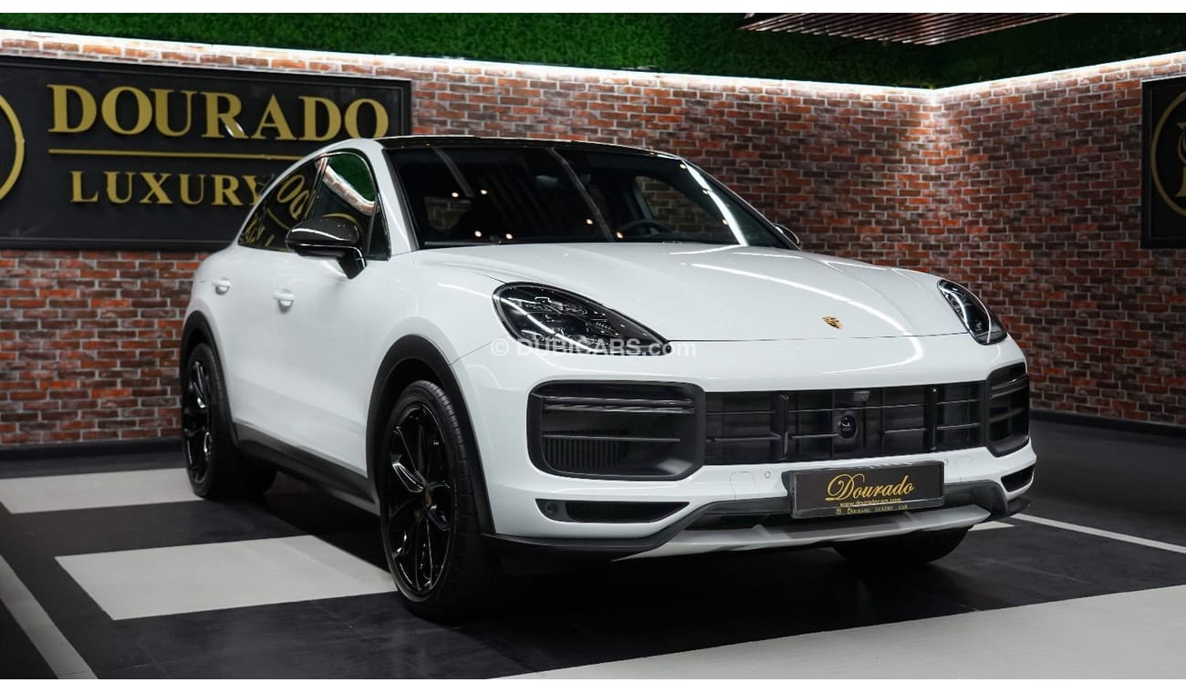 Porsche Cayenne Turbo GT Coupe | Brand New | 2023 | Chalk White | Fully Loaded