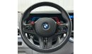 BMW XM 2023 BMW XM xDrive, 4 Years AGMC Warranty + Service Contract, AGMC Full Service History, GCC