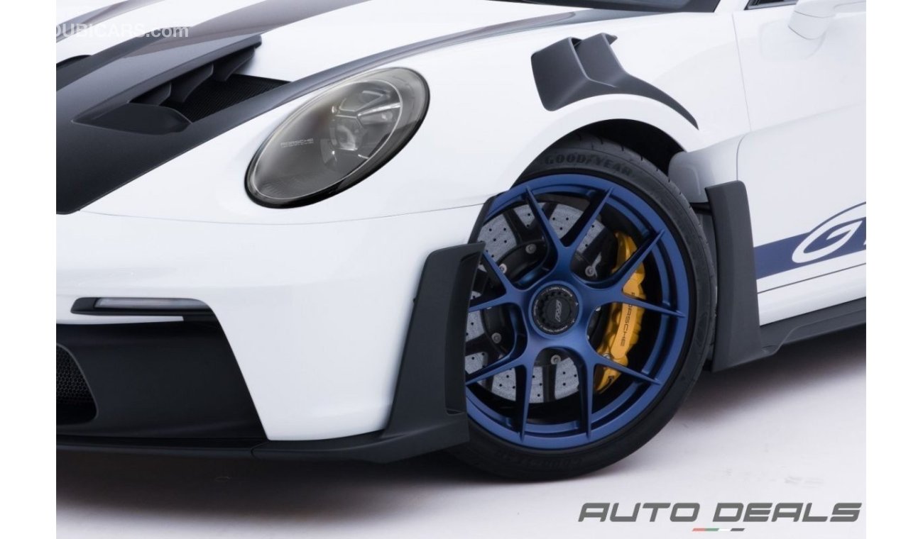 بورش 911 GT3 RS Weissach | GCC - Warranty - Brand New | 4.0L F6