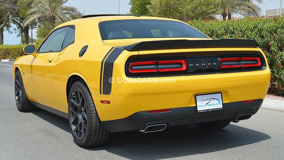 New Dodge Challenger Scatpack SRT 392-HEMI, 6.4L V8 GCC, 0km with 3 ...