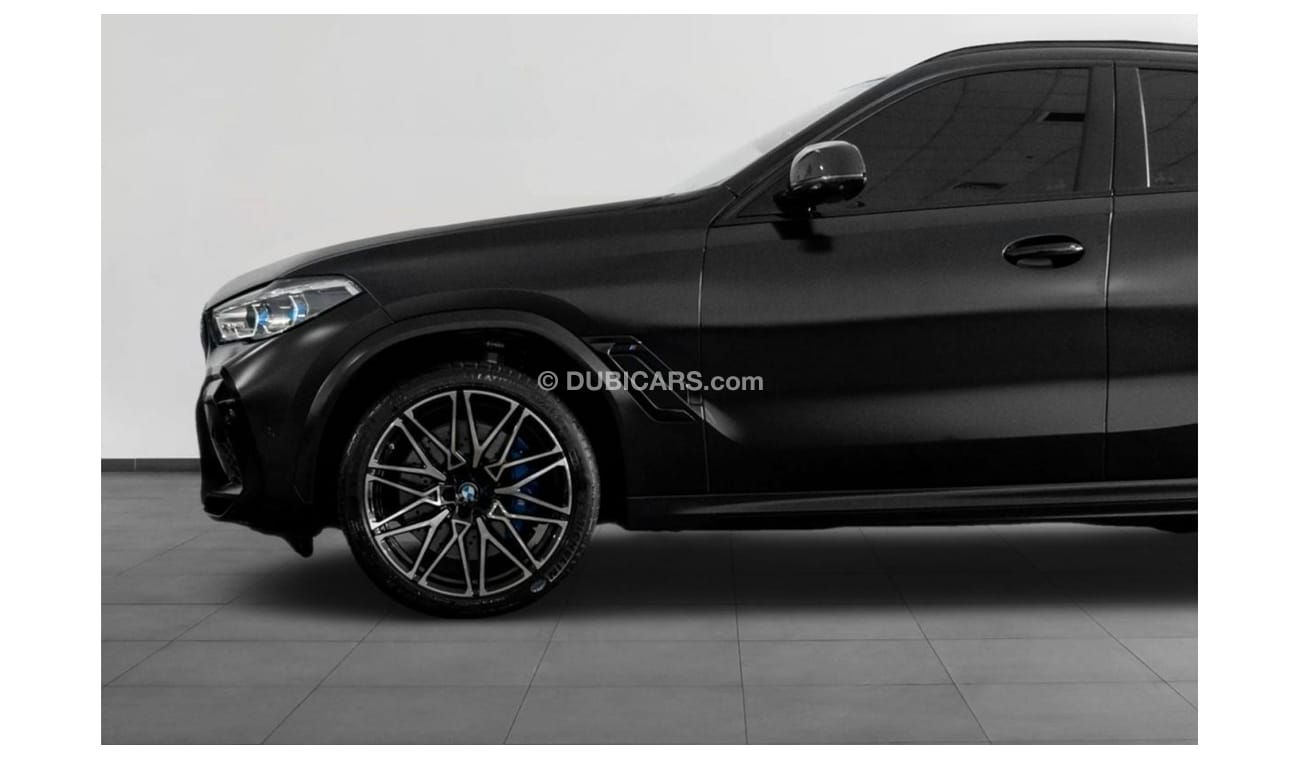 BMW X6M Competition BMW Warranty & Service Contract