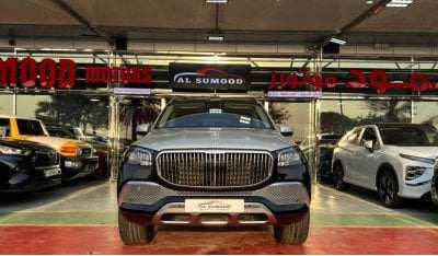 مرسيدس بنز GLS 600 مرسيدس بنز جي ال اس 600 مايباخ | 2022 | 23 ألف كم