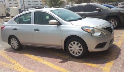 Nissan Versa Nissan Versa Sedan 1600cc Engine 2017