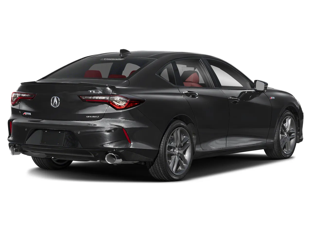 Acura TLX exterior - Rear Left Angled