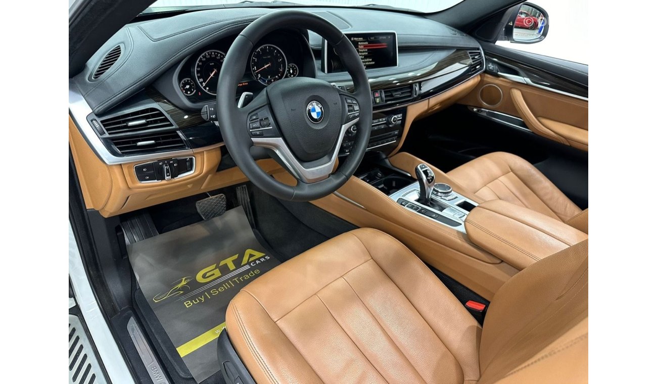 بي أم دبليو X6 2016 BMW X6, GCC