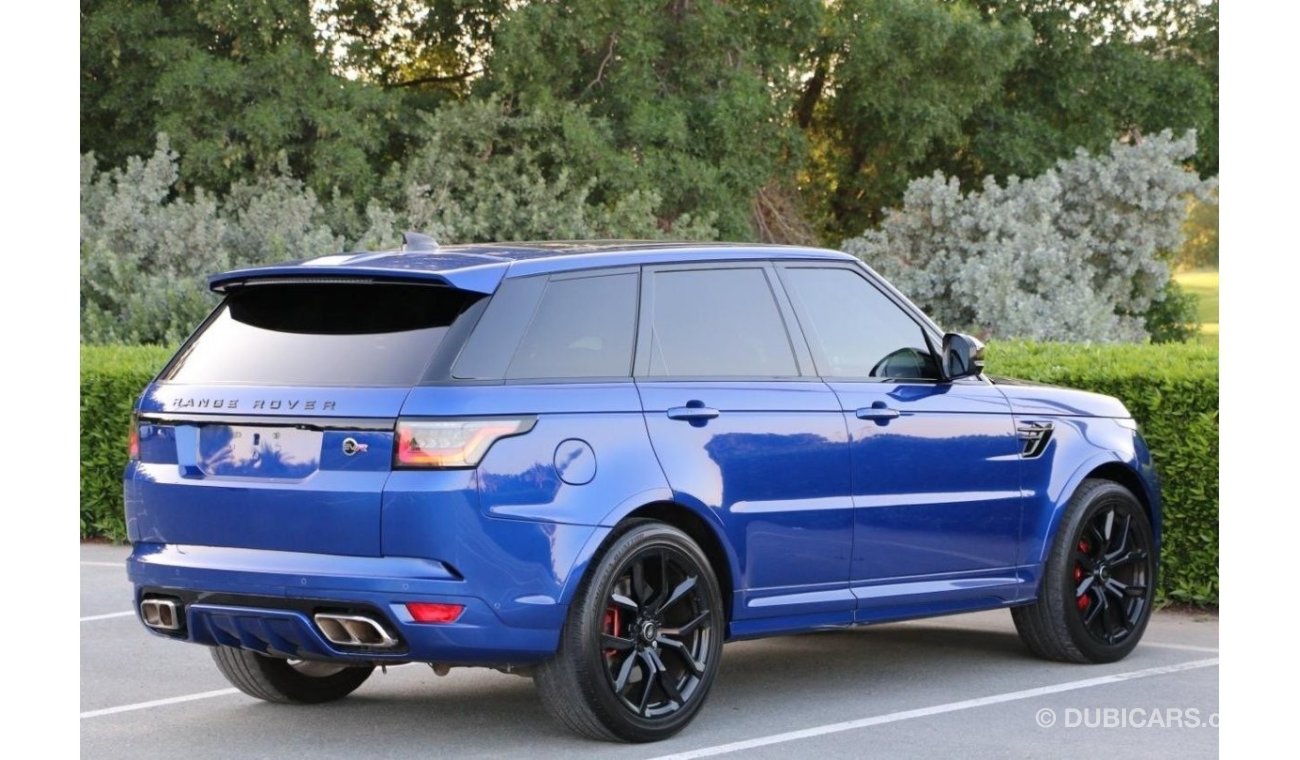 Used Land Rover Range Rover Sport SVR RANGE ROVER SPORT SVR 2020 FULL