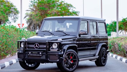 مرسيدس بنز G 63 AMG Mercedes Benz G63 AMG 2016 GCC Free Of Accident Under Warranty