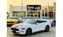 Ford Mustang EcoBoost | Monthly AED 1300/- | 0% DP | Adaptive Cruise Control | Seat Cooling/Heating | # 02723