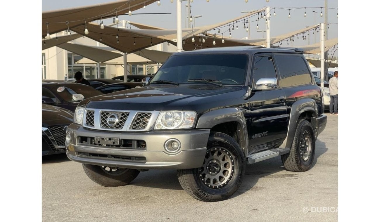 Nissan Patrol Super Safari 2009 model, Full option, sunroof, 2021 super safari kit inside and out, 8 cylinders, automatic trans