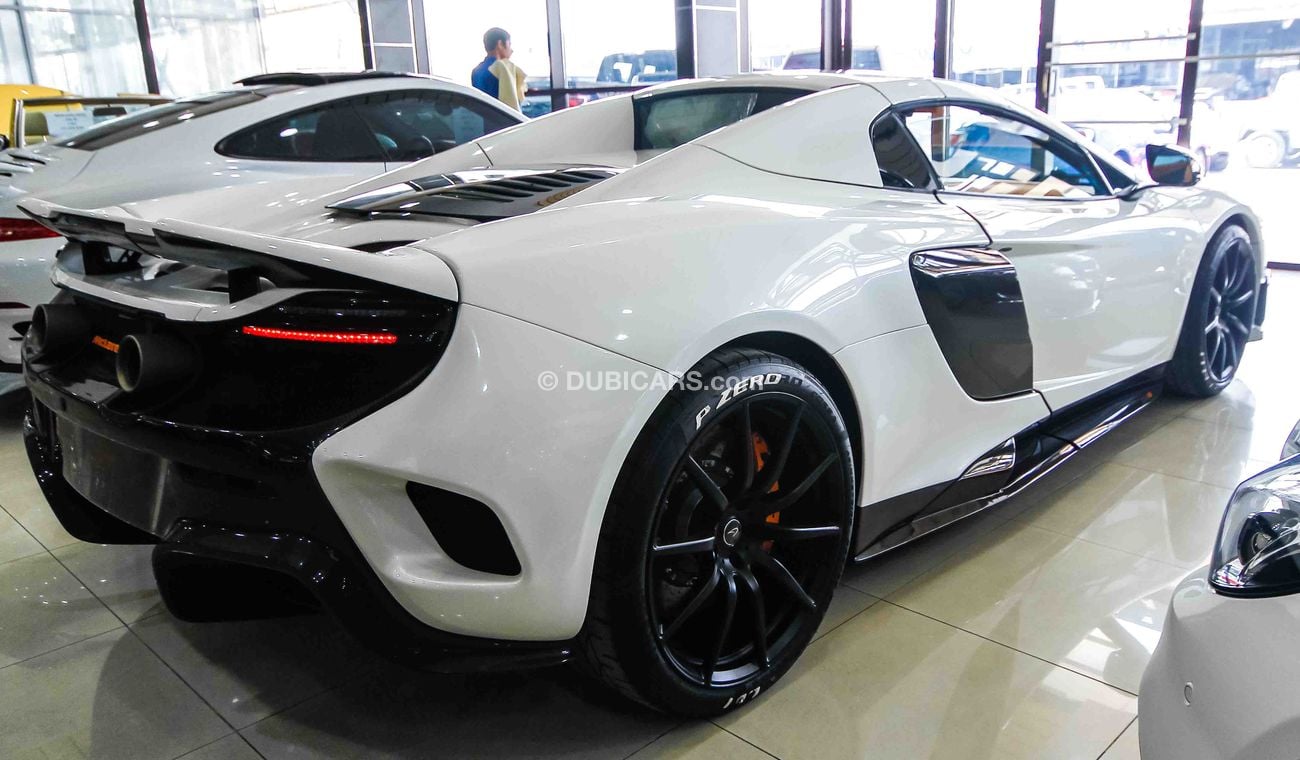 McLaren 650S 675 LT Body Kit