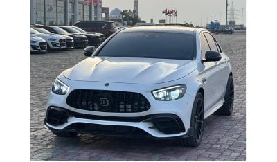 مرسيدس بنز E 63S