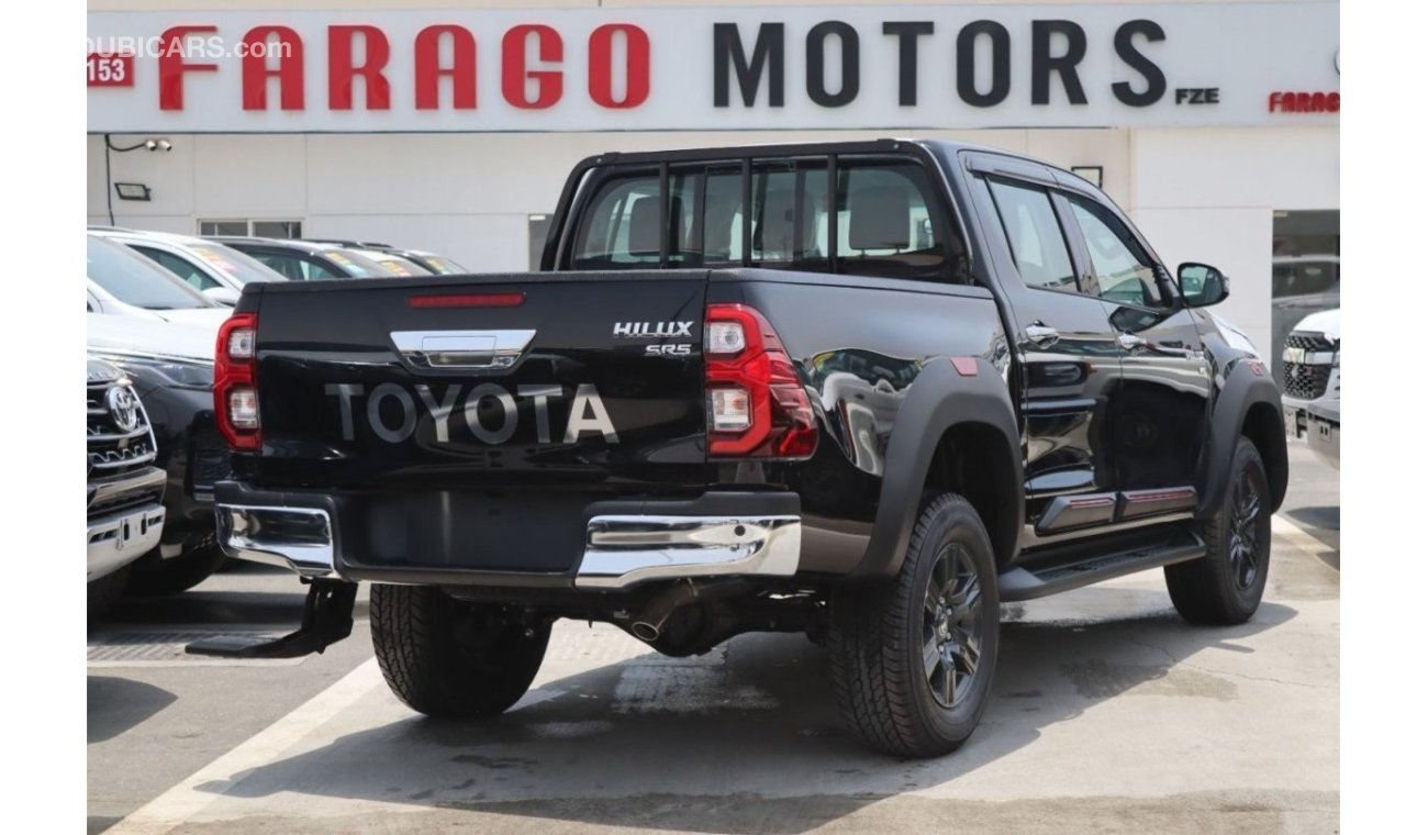 تويوتا هيلوكس 2024 TOYOTA HILUX 4.0 V6 **EXPORT ONLY**التصدير فقط خارج الخليج**