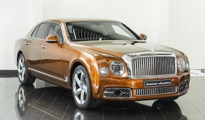 Bentley Mulsanne Speed