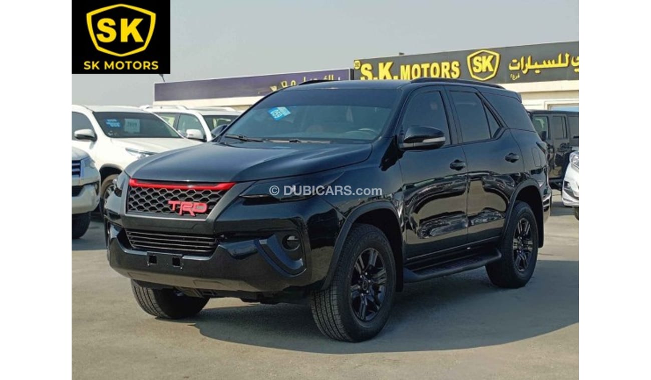 Toyota Fortuner FORTUNER //TRD KIT // BLACK EDITION // V4 (LOT # 84407)