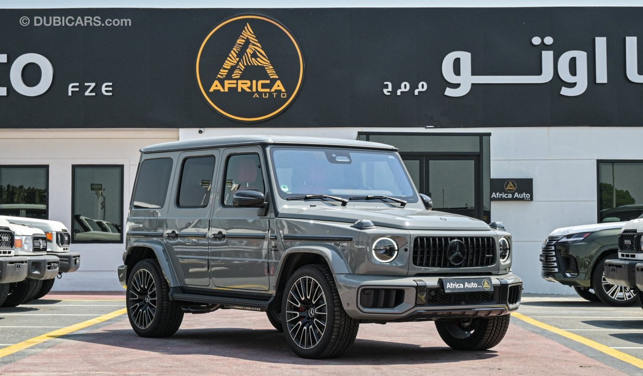 Mercedes-Benz G 63 AMG YM 2025