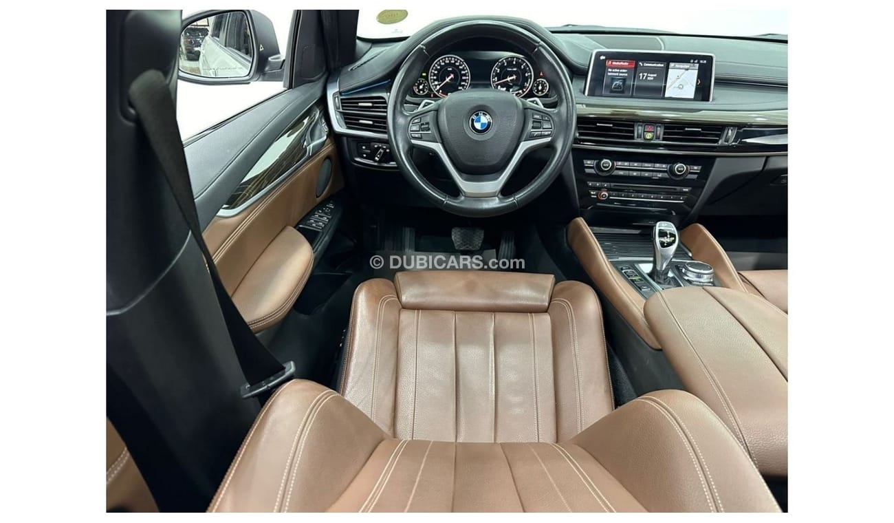 بي أم دبليو X6 2018 BMW X6 X35i Exclusive, March 2025 BMW Service Pack, Warranty, GCC