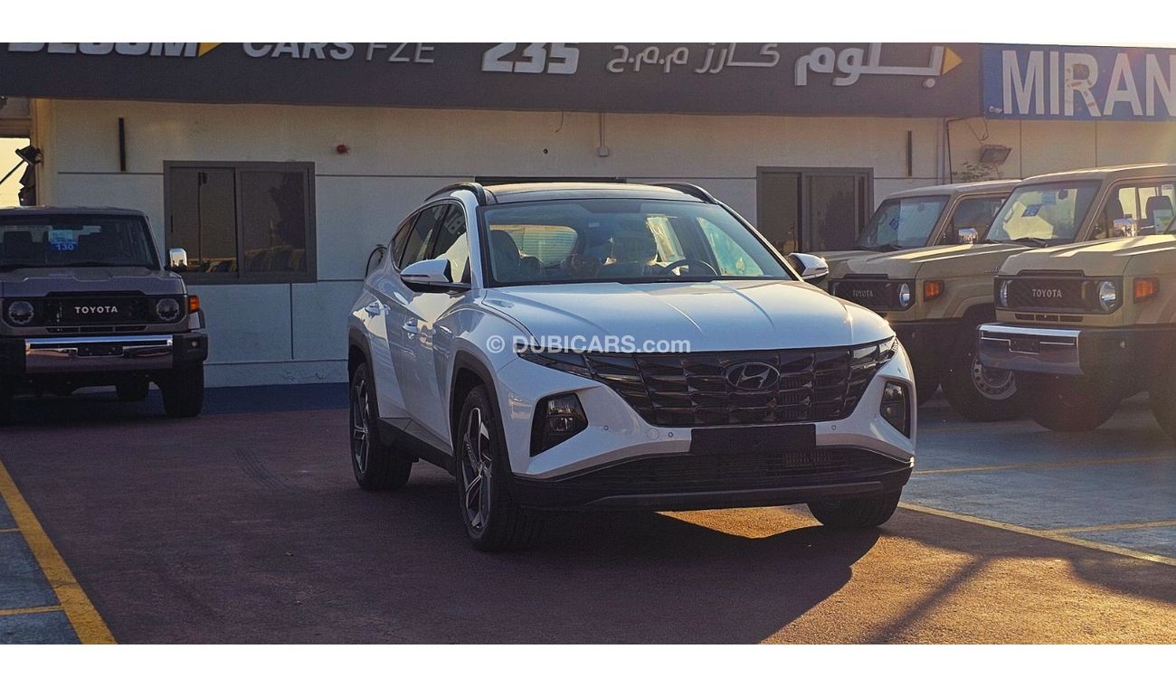 Hyundai Tucson Tucson Premium 1.6LGDi TURBO A/T MY2024 GCC