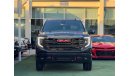 GMC Sierra GMC SIERRA AT4 2022 GCC FULL OPTION ORIGINAL PAINT UNDER WARRANTY FULL SERVICE HISTORY