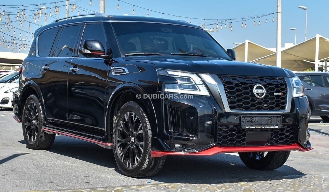 نيسان باترول Nismo VVEL DIG body kit 2023