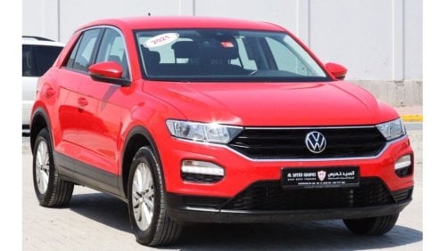 Volkswagen T ROC Volkswagen T-Roc 2021 GCC in excellent condition without accidents