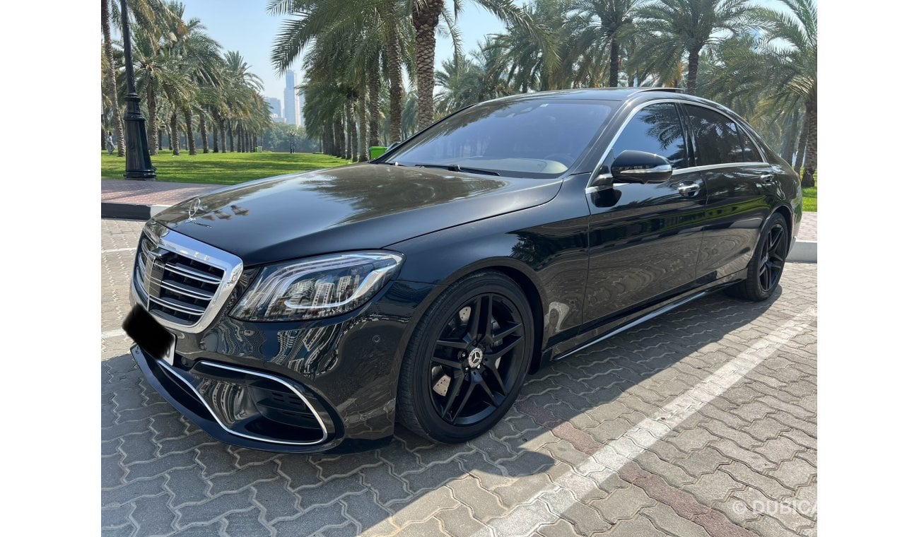 مرسيدس بنز S 550 4.7